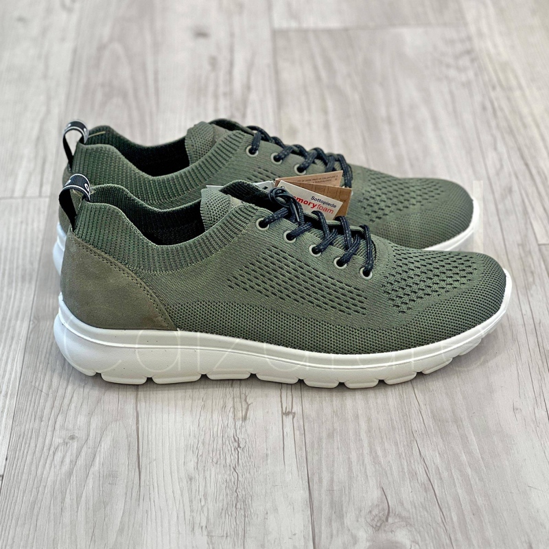Sneaker Tessuto Elasticizzato