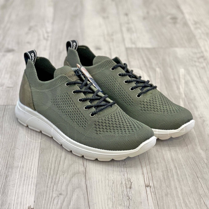 Sneaker Tessuto Elasticizzato