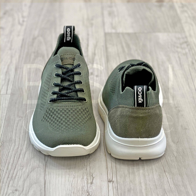 Sneaker Tessuto Elasticizzato