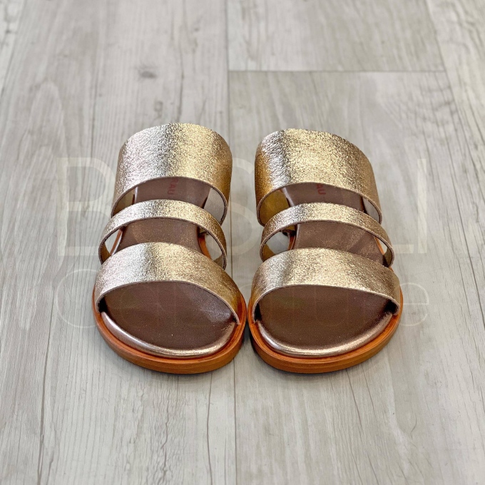 Ciabatta stripe Oro