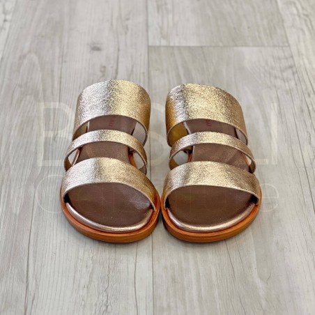 Ciabatta stripe Oro