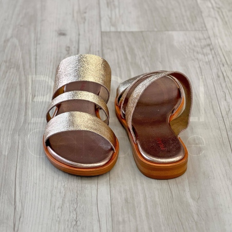 Ciabatta stripe Oro