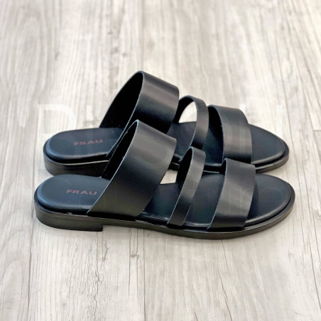 Ciabatta stripe Nero