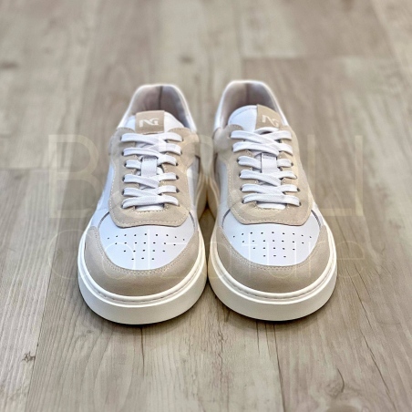 Sneaker in Pelle e Suede
