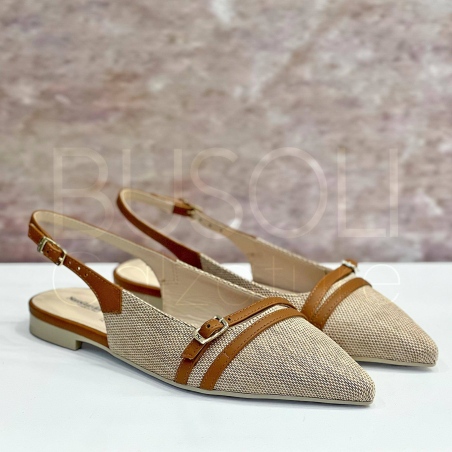 Slingback in Rafia