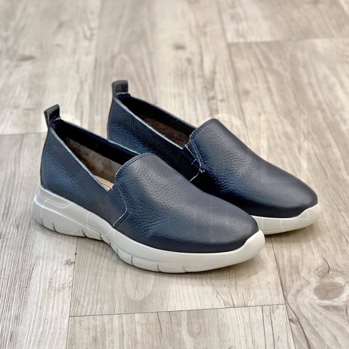 Slip-on in Pelle