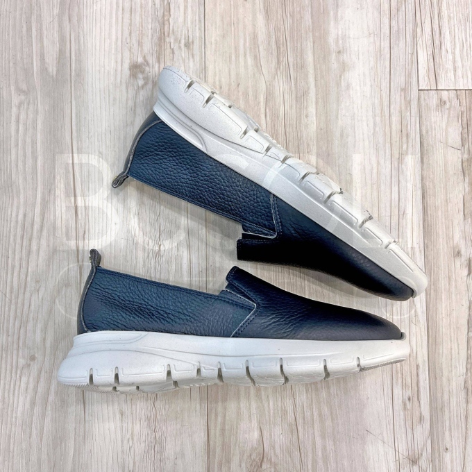 Slip-on in Pelle