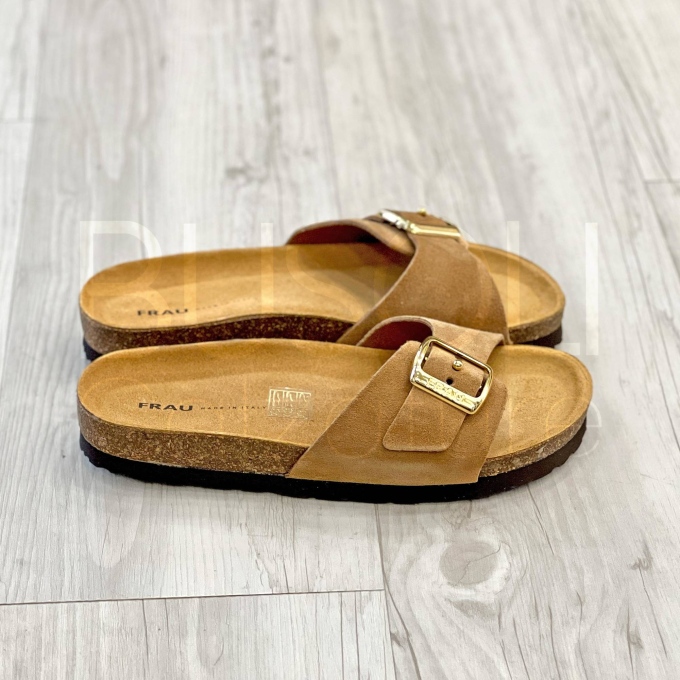 Ciabatta suede Terra