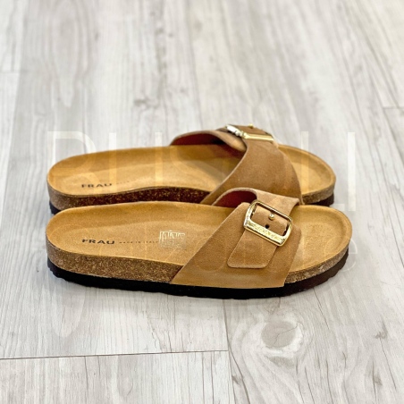 Ciabatta suede Terra