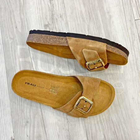 Ciabatta suede Terra