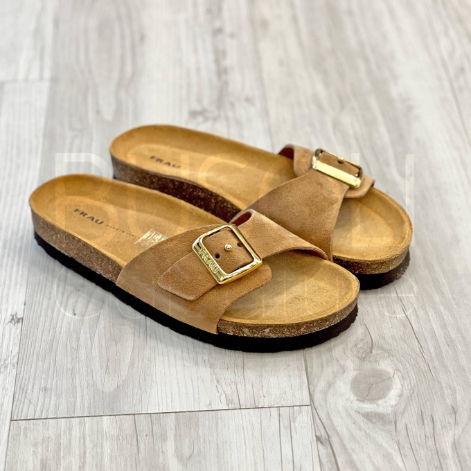 Ciabatta suede Terra