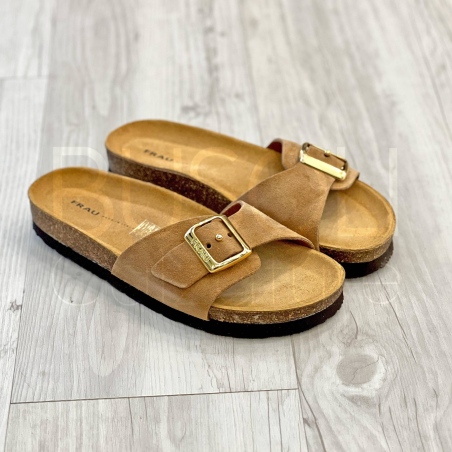 Ciabatta suede Terra