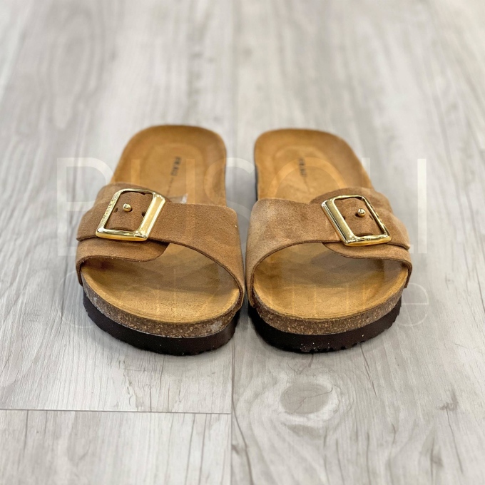 Ciabatta suede Terra