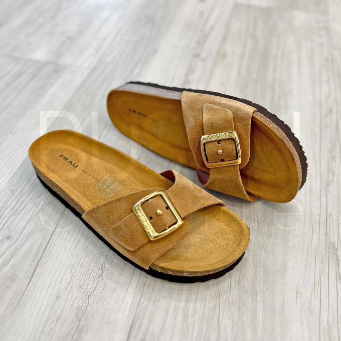Ciabatta suede Terra