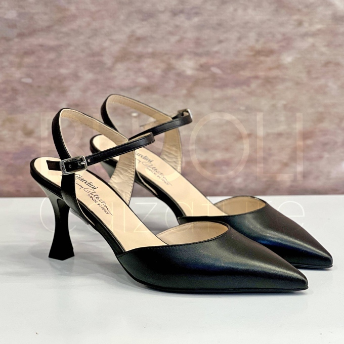 Slingback in Pelle