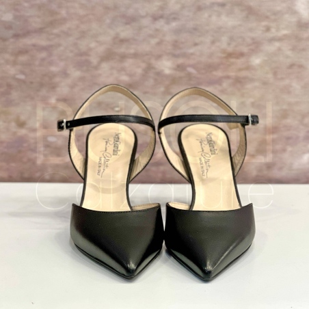 Slingback in Pelle