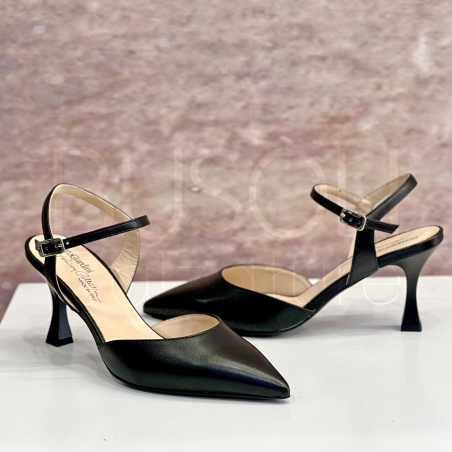 Slingback in Pelle
